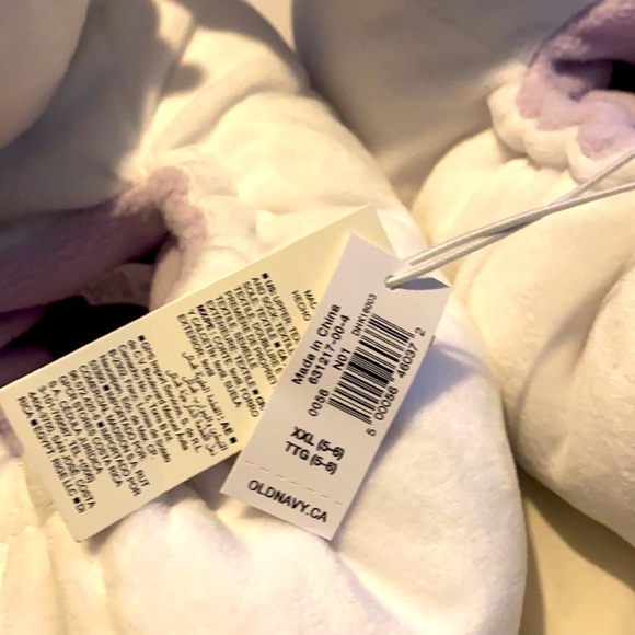 WINTER SALE ‼️Brand New Unicorn Slippers for Pretty Girls 5-6 - Picture 3 of 7